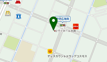 中国労働金庫水島支店の地図画像