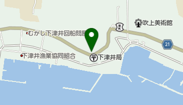 磯乃羊羹本舗の地図画像