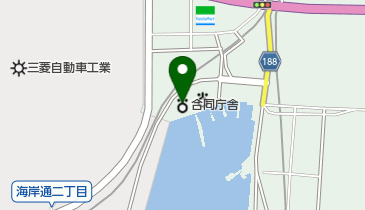 広島検疫所水島出張所の地図画像