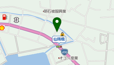 倉敷市消防団 児島方面隊事務局 琴浦東分団 第5部の地図画像