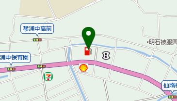 倉敷市消防団 児島方面隊事務局 琴浦東分団 第4部の地図画像