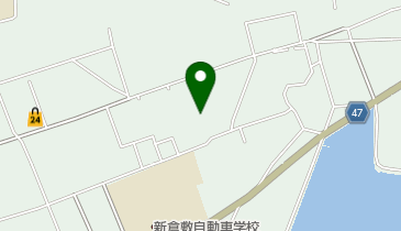 倉敷市消防団 玉島方面隊事務局 柏崎分団 第2部の地図画像