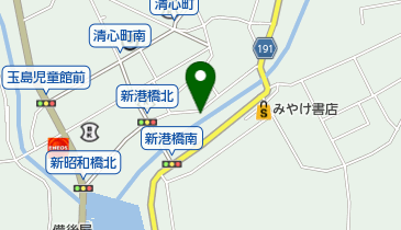 倉敷市消防団 玉島方面隊事務局 玉島中央分団 第3部の地図画像