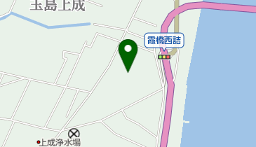 倉敷市消防団 玉島方面隊事務局 玉島東分団 第1部の地図画像