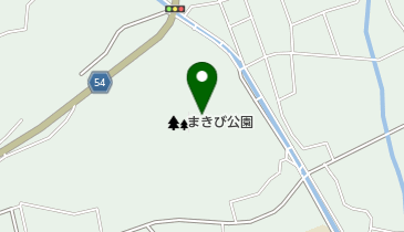 倉敷市役所 社会教育施設 まきび記念館の地図画像