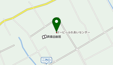 倉敷市 マービーふれあいセンターの地図画像