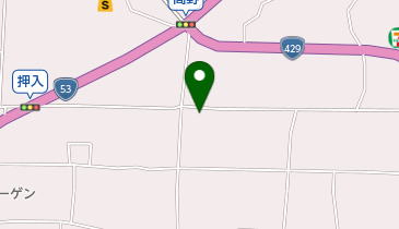 有限会社竹内ガラス店の地図画像