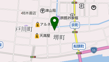 有限会社カワトシューズの地図画像