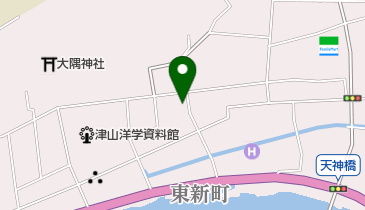 鳥越衣料店の地図画像