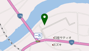 有限会社津山促成青果の地図画像