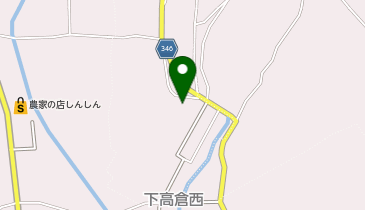 グループホームほほえみの地図画像