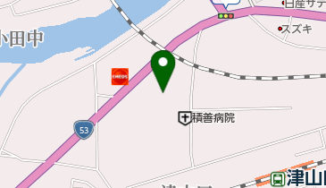 財団法人江原積善会訪問介護事業所オリーブの地図画像