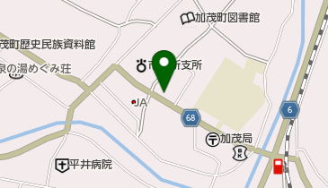 山本プロパンの地図画像