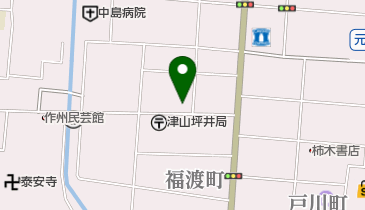 株式会社長谷川硝子店の地図画像