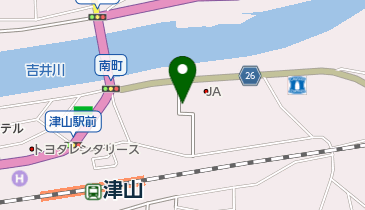 有限会社小坂商店の地図画像