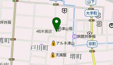 松岡屋菓子店の地図画像