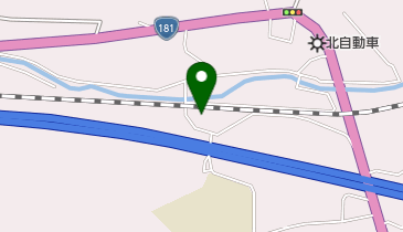 津山市 大井西ふれあい学習館の地図画像