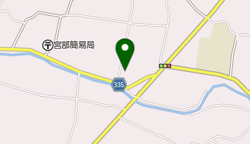 津山市 大井東ふれあい学習館の地図画像