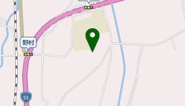 津山市 成名公民館の地図画像