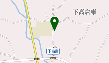 津山市 高倉公民館の地図画像