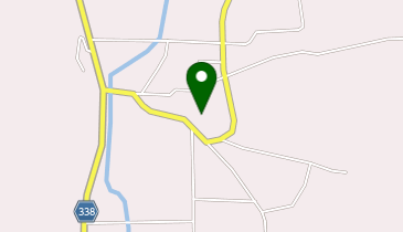 津山市 田邑公民館の地図画像