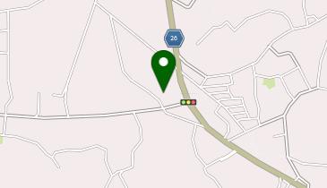 津山市 福岡会館の地図画像