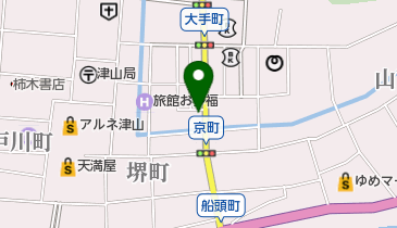 大手町学習塾の地図画像