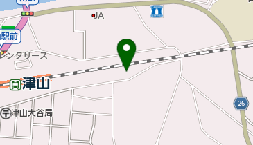 まえはら和装学院の地図画像