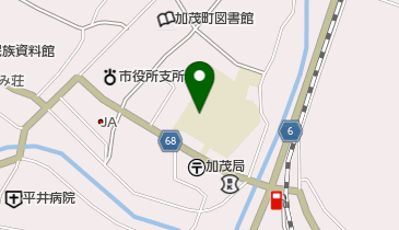 かもっこ児童クラブの地図画像