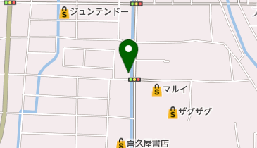 ヒロタキャンパスショップの地図画像