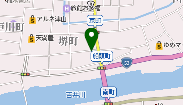 キモノの江川の地図画像