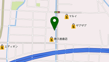 ブライダルコスチュームいしかわの地図画像