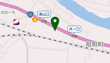 株式会社津山テントの地図画像