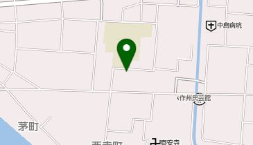 サロンドベラ美容室の地図画像