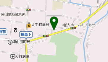 ビューティーサロンはんしんの地図画像