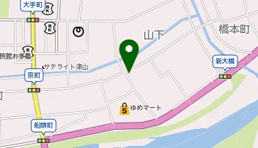 イシナ時計店の地図画像