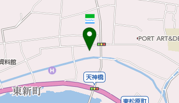 津山福音ルーテル教会の地図画像