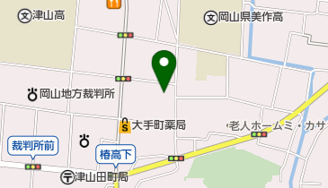 城北ドライの地図画像