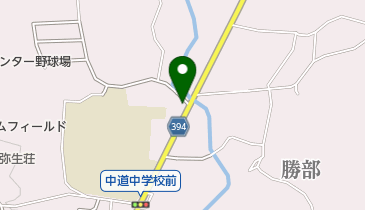 ドライクリーニング・ナカムラの地図画像