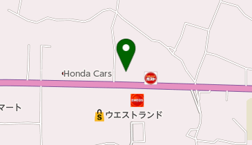 シューズ愛ランド津山店の地図画像