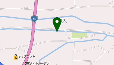 吉井川漁協の地図画像