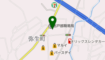 コスメティック夢プラザの地図画像