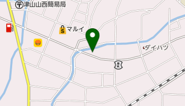 ダイアナかおりの地図画像