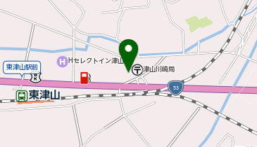 カーテンまつもとの地図画像