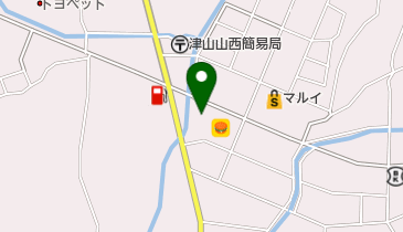 松本呉服店の地図画像