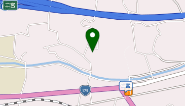 社団法人おかやまの森整備公社の地図画像