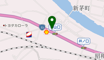 清水酒店の地図画像