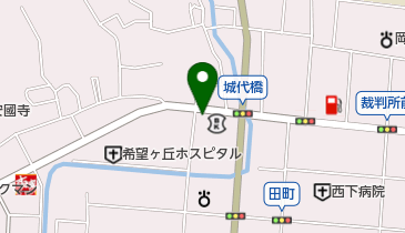 杉本酒店の地図画像