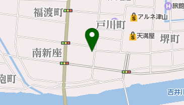 藤下酒店の地図画像