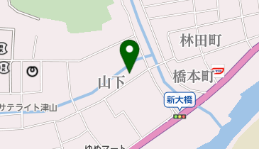 真木酒店の地図画像